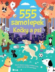 555 samolepek Kočky a psi