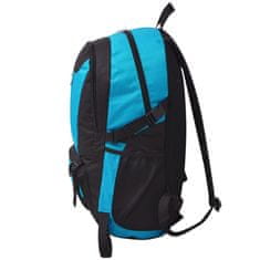 Vidaxl Outdoorový batoh 40 l černo-modrý