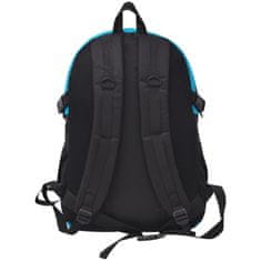 Vidaxl Outdoorový batoh 40 l černo-modrý