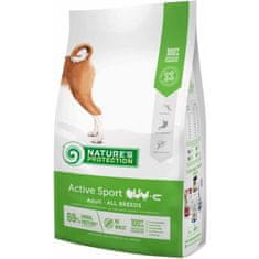 Nature's Protection Dog Dry Active Sport 4 kg