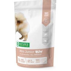 Nature's Protection Dog Dry Junior Mini 500 g