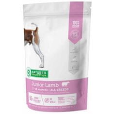 Nature's Protection Dog Dry Junior Lamb 500 g