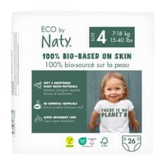 ECO by Naty Pleny jednorázové 4 (7-18 kg) 26 ks