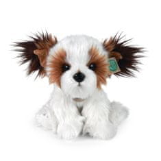 Plyšový pes shih tzu sedící 28cm ECO-FRIENDLY