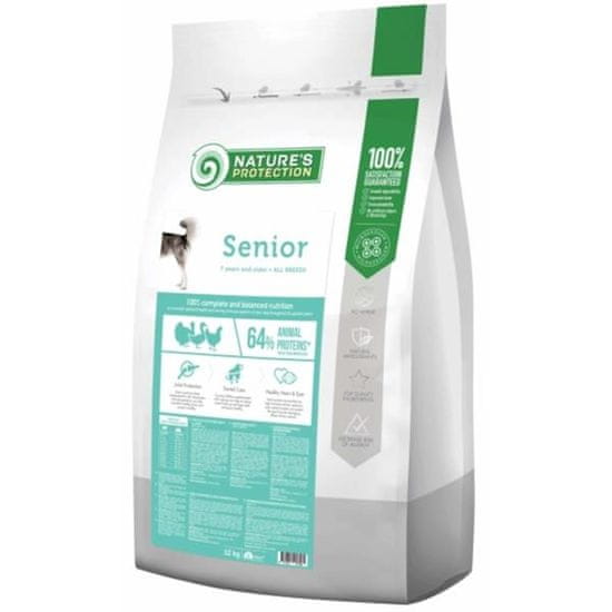 Nature's Protection Dog Dry Senior 12 kg