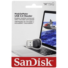 SanDisk čtečka Mobile Mate USB 3.0 UHS-I pro microSD