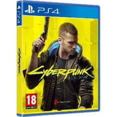 GAMER Cyberpunk 2077 hra PS4