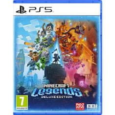 Cenega Minecraft Legends - Deluxe Edition PS5