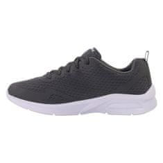 Skechers Boty grafitové 35.5 EU Microspec