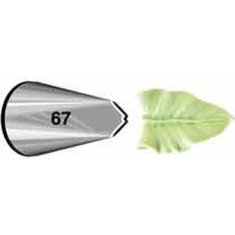 Wilton Dekorační špička LEAF #67 CRD -