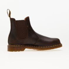 Dr. Martens Tenisky 2976 YS Dark Brown Crazy Horse EUR 40 Hnědá