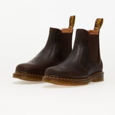 Dr. Martens Tenisky 2976 YS Dark Brown Crazy Horse EUR 40 Hnědá