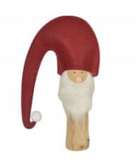 Concord Vánoční figurka Santa Claus na kufru domácí dekorace 46 cm