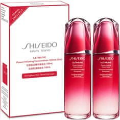 Shiseido Dárková sada omlazující pleťové péče Ultimune Duo