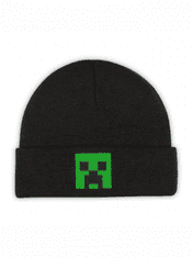 Čepice Minecraft - Creeper Embroidered Beanie