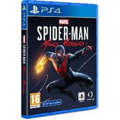 Sony Marvels Spider-Man MMorales hra PS4