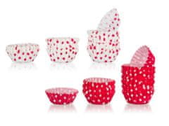 Košíček cukrářský 3x2,1cm papírový (200ks) DOTS