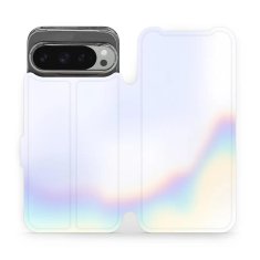 Mobiwear Knížkové flip pouzdro - Google Pixel 9 Pro XL - VP64S Perleťový odstín