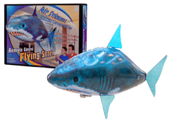 shumee Dálkově ovládaný Fish R/C Shark Blue létající balón