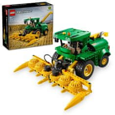 Lean-toys Stavebnice Lego Technic John Deere 9700 Forage Harvester 559 Prvků