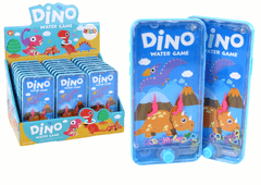 Lean-toys Vodní Dovednostní Hra Konzole Telefon Dinosaurus Modrá