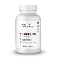 NutriWorks Caffeine 120 tablet 