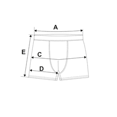 Moraj PÁNSKÉ BOXERKY slipy bavlněné geometrický vzor 3-balení VÍCEBAREVNÉ XL