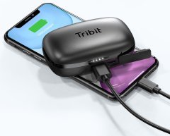 Tribit FlyBuds 3 BTH92SC Black