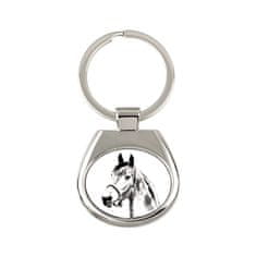 Artdog Morgan horse - klíčenka s koněm, klíčenka s potiskem, personalizovaná visačka od Art-Dog