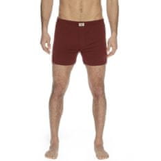 Bushman trenýrky Nicolas 3Pack dark brown/burgundy/grey M