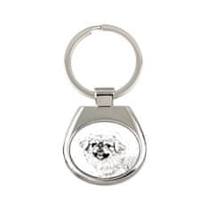 Artdog Pekingese - klíčenka s pejskem, klíčenka s potiskem, personalizovaná visačka od Art-Dog