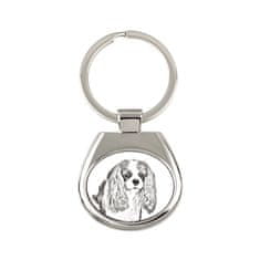 Artdog Cavalier King Charles Spaniel - klíčenka se psem, klíčenka s potiskem, personalizovaná visačka od Art-Dog