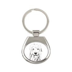 Artdog Old English Sheepdog - klíčenka se psem, klíčenka s potiskem, personalizovaná visačka od Art-Dog