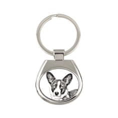 Artdog Cardigan Welsh Corgi - klíčenka se psem, klíčenka s potiskem, personalizovaná visačka od Art-Dog