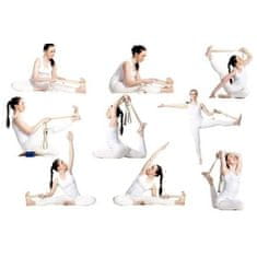 Yoga Max set na jógu a pilates šedá varianta 40927