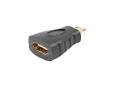 Lanberg redukce HDMI (F) na HDMI MINI (M), černý