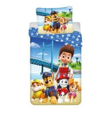 Jerry Fabrics  Povlečení Paw Patrol PP 457 Bridge 140x200, 70x90 cm