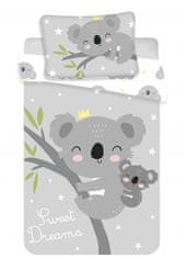 Jerry Fabrics  Povlečení do postýlky Koala Sweet dreams baby 100x135, 40x60 cm