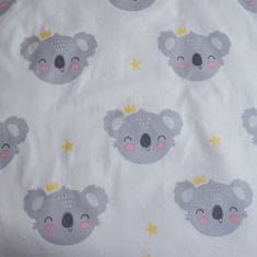 Jerry Fabrics  Povlečení do postýlky Koala Sweet dreams baby 100x135, 40x60 cm