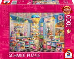 Schmidt Puzzle Pestrobarevná pekárna 1000 dílků