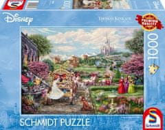 Schmidt Puzzle Popelka: Šťastně až navěky 1000 dílků