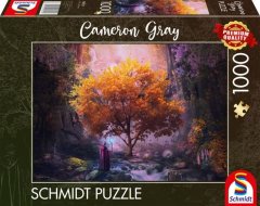 Schmidt Puzzle Začarovaný les 1000 dílků