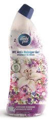 Ambi Pur WC Active gel bílé květy 750ml