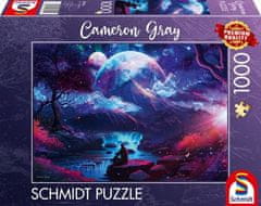 Schmidt Puzzle Nebeské šeptání 1000 dílků