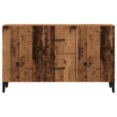 Vidaxl Příborník old wood 100 x 36 x 60 cm kompozitní dřevo