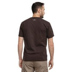 Bushman tričko Voyta dark brown M