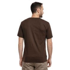 Bushman tričko Amisk dark brown XL