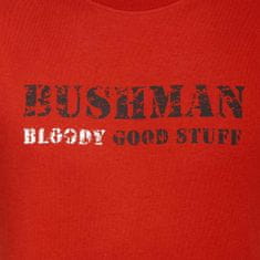 Bushman tričko Isaac red XXXXL