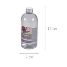 Homea Esenciální olej do aroma difuzéru ESSENTIEL, šedý, 500 ml