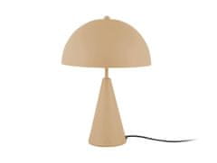 Leitmotiv Stolní lampa ve tvaru houby SUBLIME, Ø 25 cm barva béžová